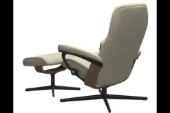 Relaxstoelen|Draaifauteuils-Stressless Relaxfauetuil Consul Cross |