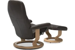 Sale Relaxfauteuil + hocker Consul Classic | Relaxstoelen|Draaifauteuils