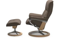 Hot Relaxfauteuil + hocker Mayfair Signature | Relaxstoelen|Draaifauteuils