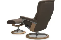 Hot Relaxfauteuil + hocker Mayfair Signature | Relaxstoelen|Draaifauteuils