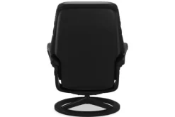 Relaxstoelen|Draaifauteuils-Stressless Relaxfauteuil + hocker Sunrise Signature |