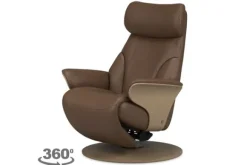 Outlet Relaxfauteuil Adam Power | Relaxstoelen|Draaifauteuils