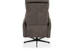 Relaxstoelen|Draaifauteuils-Label51 Relaxfauteuil Antraciet CM-55.037 Helsinki