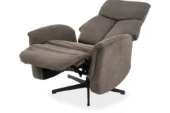 Relaxstoelen|Draaifauteuils-Label51 Relaxfauteuil Antraciet CM-55.037 Helsinki