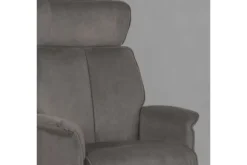 Relaxstoelen|Draaifauteuils-Label51 Relaxfauteuil Antraciet Cosmo CH-73.026 Verdal