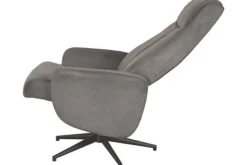Relaxfauteuil Antraciet Cosmo CH-73.023 Bergen Relaxstoelen|Draaifauteuils