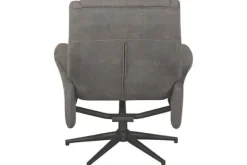Relaxfauteuil Antraciet Cosmo CH-73.023 Bergen Relaxstoelen|Draaifauteuils