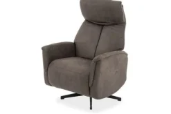 Outlet Relaxfauteuil Antraciet CM-55.052 Aarhus Relaxstoelen|Draaifauteuils