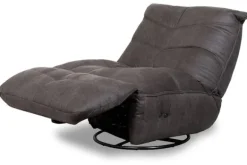 New Relaxfauteuil Antraciet MW-72.021 Powernap Relaxstoelen|Draaifauteuils