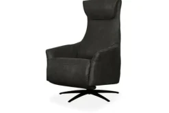 Hot Relaxfauteuil Antraciet SX-84.021 Lund Relaxstoelen|Draaifauteuils