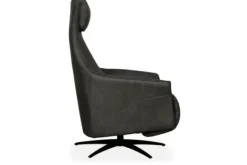 Hot Relaxfauteuil Antraciet SX-84.021 Lund Relaxstoelen|Draaifauteuils