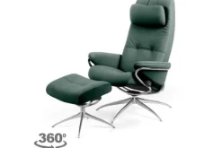 Relaxstoelen|Draaifauteuils-Stressless Relaxfauteuil Berlin HighBack |