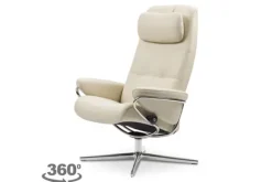 Relaxstoelen|Draaifauteuils-Stressless Relaxfauteuil Berlin HighBack |