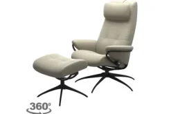 Relaxstoelen|Draaifauteuils-Stressless Relaxfauteuil Berlin HighBack |