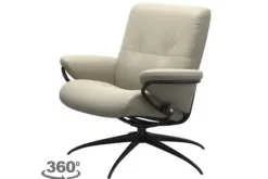 Relaxstoelen|Draaifauteuils-Stressless Relaxfauteuil Berlin LowBack |