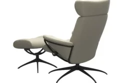 Relaxstoelen|Draaifauteuils-Stressless Relaxfauteuil Berlin LowBack met hoofdsteun |