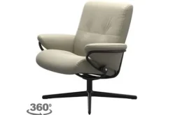 Outlet Relaxfauteuil Berlin LowBack | Relaxstoelen|Draaifauteuils