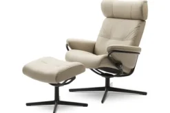 Relaxstoelen|Draaifauteuils-Stressless Relaxfauteuil Berlin LowBack met hoofdsteun |