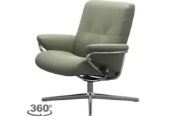 Relaxstoelen|Draaifauteuils-Stressless Relaxfauteuil Berlin LowBack |