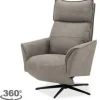 Relaxstoelen|Draaifauteuils-Royal Home Relaxfauteuil Bull 84 Arthur