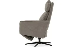 Relaxstoelen|Draaifauteuils-Royal Home Relaxfauteuil Bull 84 Arthur