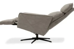 Relaxstoelen|Draaifauteuils-Royal Home Relaxfauteuil Bull 84 Arthur