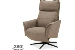 Relaxstoelen|Draaifauteuils-Royal Home Relaxfauteuil Bull 10 Arthur
