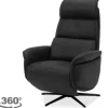 Relaxstoelen|Draaifauteuils-Royal Home Relaxfauteuil Bull 67 Martijn