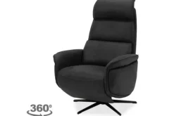 Relaxstoelen|Draaifauteuils-Royal Home Relaxfauteuil Bull 67 Martijn