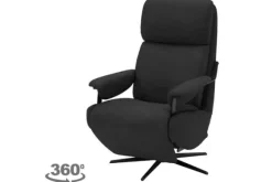 Relaxstoelen|Draaifauteuils-Royal Home Relaxfauteuil Bull 67 Patrick