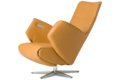 Relaxstoelen|Draaifauteuils-Meubelfabriek de Toekomst Relaxfauteuil  Carum-Twice