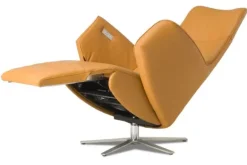 Relaxstoelen|Draaifauteuils-Meubelfabriek de Toekomst Relaxfauteuil  Carum-Twice