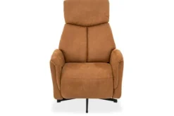 Relaxstoelen|Draaifauteuils- Relaxfauteuil Cognac CM-55.054 Aarhus