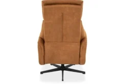 Relaxstoelen|Draaifauteuils- Relaxfauteuil Cognac CM-55.054 Aarhus