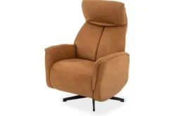 Relaxstoelen|Draaifauteuils- Relaxfauteuil Cognac CM-55.054 Aarhus