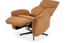 Relaxstoelen|Draaifauteuils- Relaxfauteuil Cognac CM-55.054 Aarhus