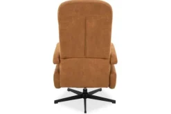 New Relaxfauteuil Cognac CM-55.045 Esbjerg Relaxstoelen|Draaifauteuils