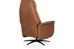 Relaxfauteuil Cognac SX-84.014 Oslo Relaxstoelen|Draaifauteuils