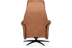 Relaxfauteuil Cognac SX-84.014 Oslo Relaxstoelen|Draaifauteuils