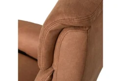 Relaxfauteuil Cognac SX-84.014 Oslo Relaxstoelen|Draaifauteuils