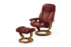 Relaxstoelen|Draaifauteuils-Stressless Relaxfauteuil Consul Classic |
