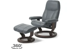 Relaxstoelen|Draaifauteuils-Stressless Relaxfauteuil Consul Classic |