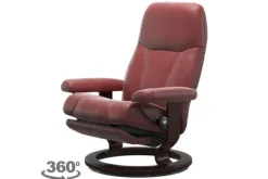 Relaxstoelen|Draaifauteuils-Stressless Relaxfauteuil Consul Power |