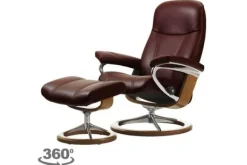 Relaxstoelen|Draaifauteuils-Stressless Relaxfauteuil Consul Signature |