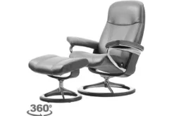 Relaxstoelen|Draaifauteuils-Stressless Relaxfauteuil Consul Signature |
