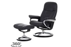 Relaxstoelen|Draaifauteuils-Stressless Relaxfauteuil  Consul Signature |