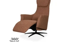 Relaxstoelen|Draaifauteuils- Relaxfauteuil Coral SX-84.020 Lund