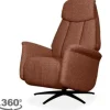 Relaxstoelen|Draaifauteuils-Label51 Relaxfauteuil Coral SX-84.013 Oslo