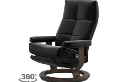 Relaxstoelen|Draaifauteuils-Stressless Relaxfauteuil David Power |