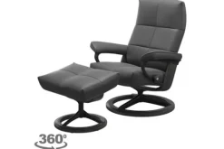 Relaxstoelen|Draaifauteuils-Stressless Relaxfauteuil David Signature |